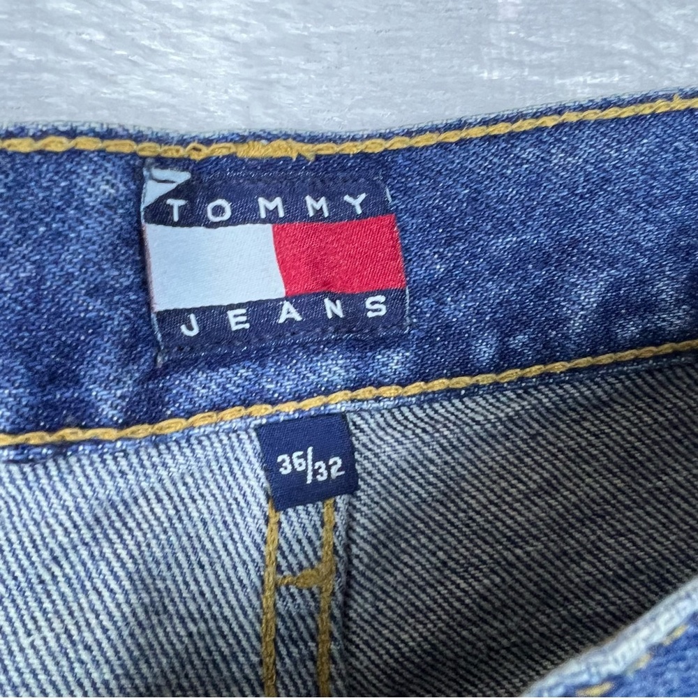 Vintage 1999 Tommy Hilfiger Freedom Jeans 36x32 - Picture 6 of 8